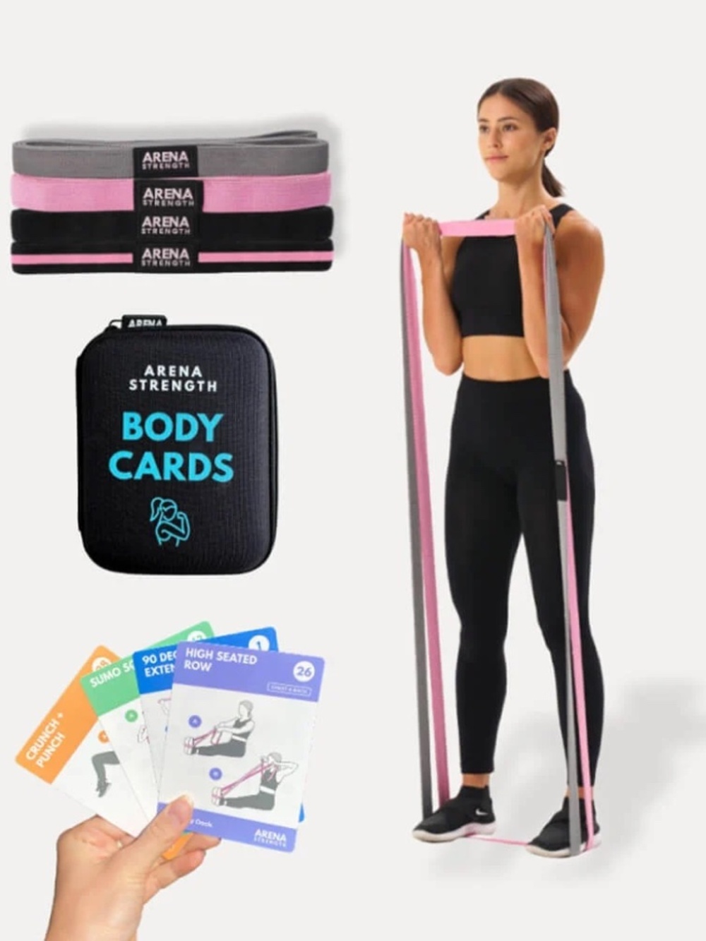 Arena Strength BODY BAND WORKOUT BUNDLE